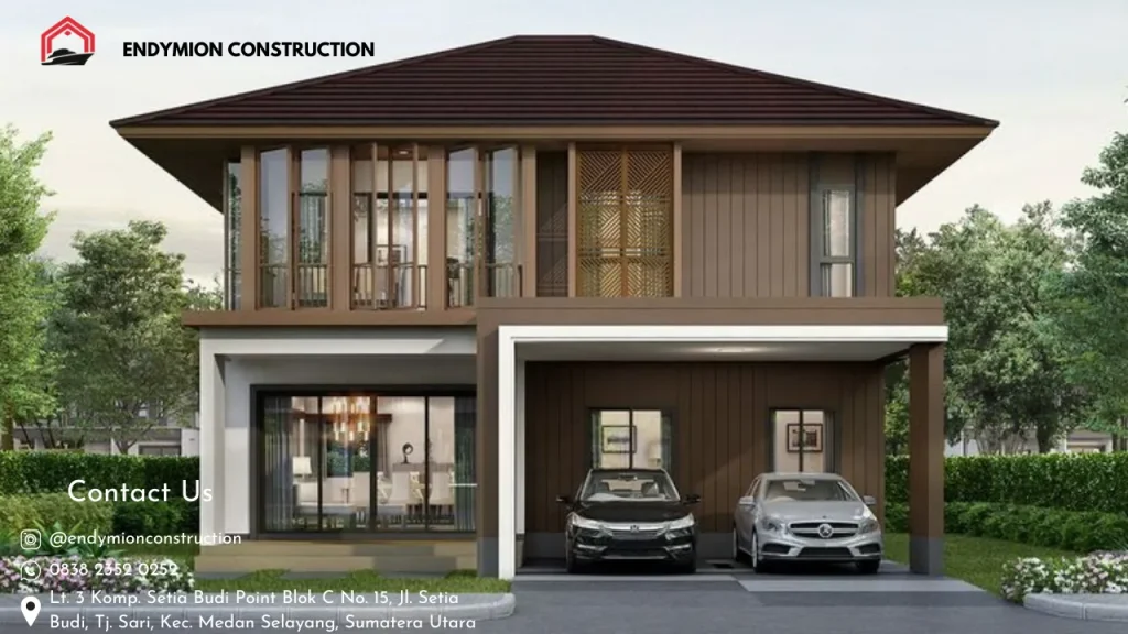 arsitek rumah kekinian