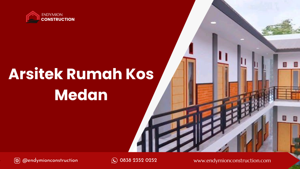Arsitek Rumah Kos Medan