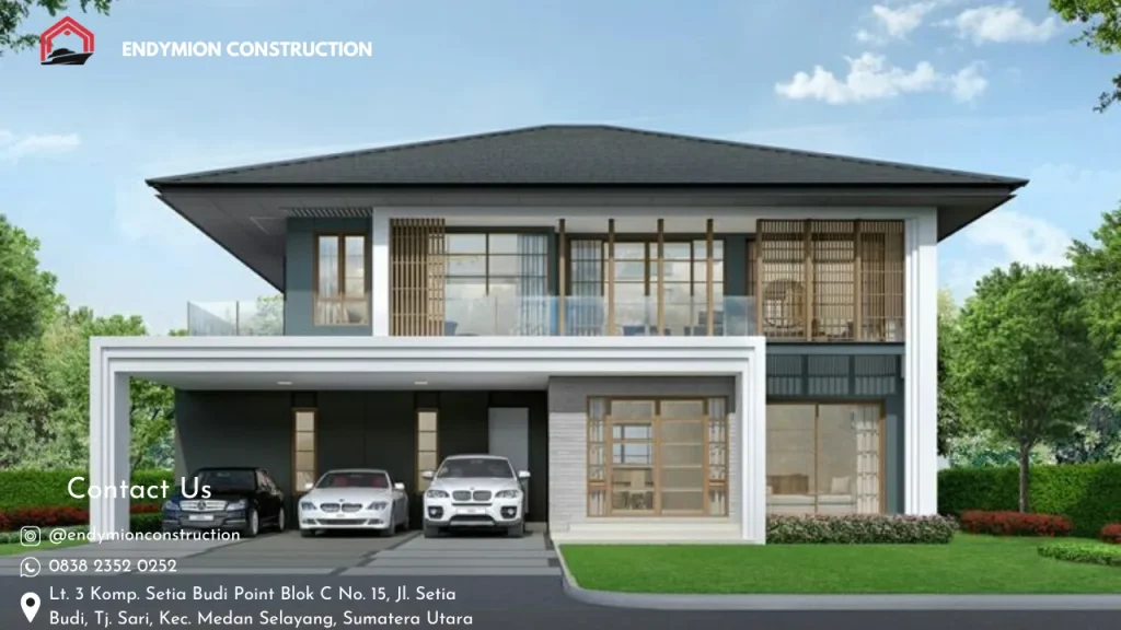 rumah 2 lantai