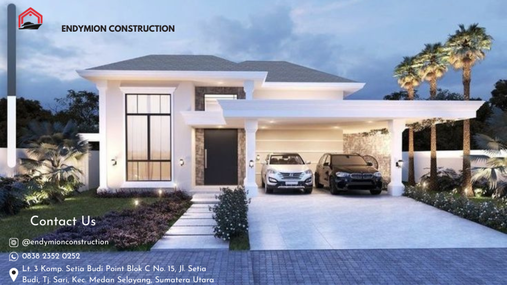 Desain Rumah Estetik Arsitek