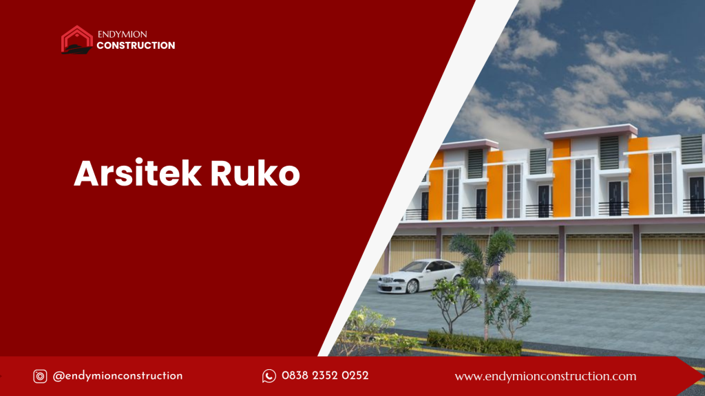 Arsitek Ruko