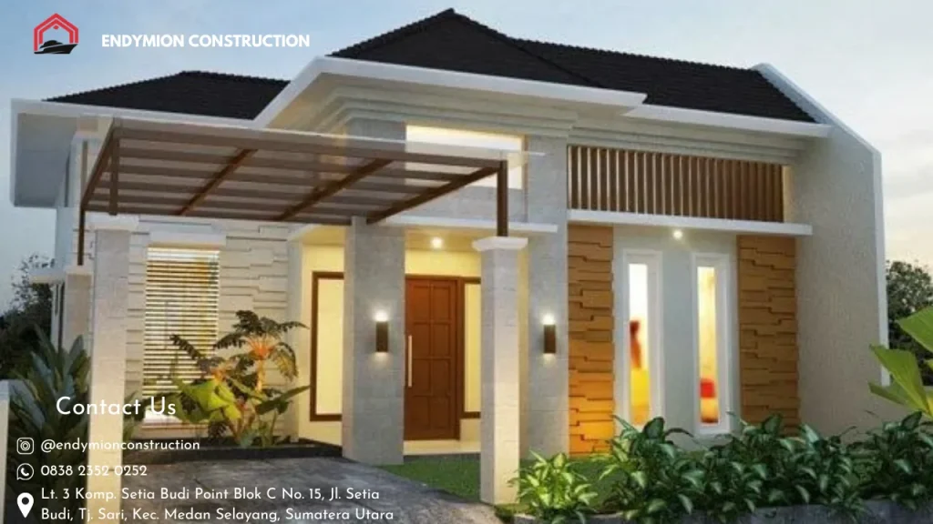 Desain Rumah oleh Arsitek