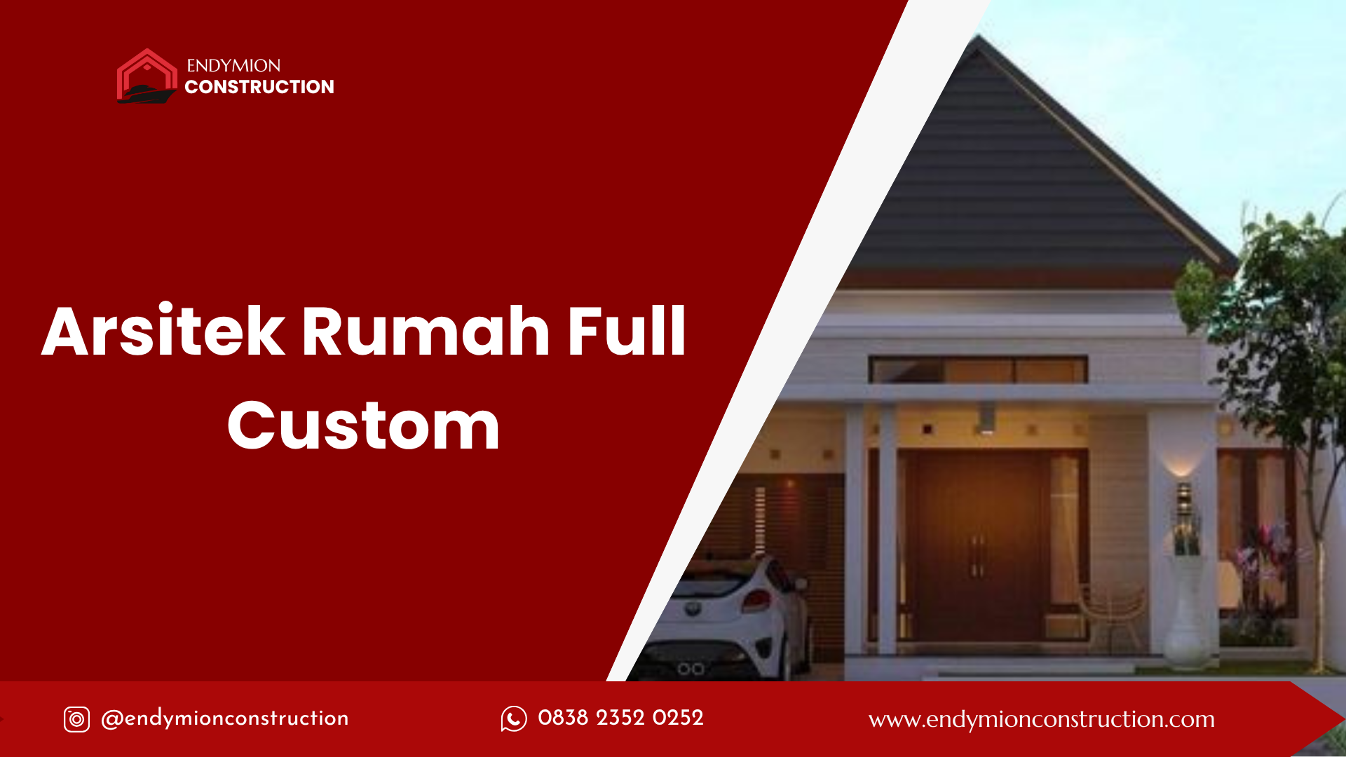 Arsitek Rumah Full Custom
