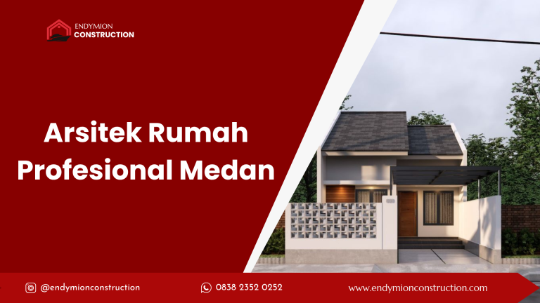 Arsitek Rumah Profesional Medan