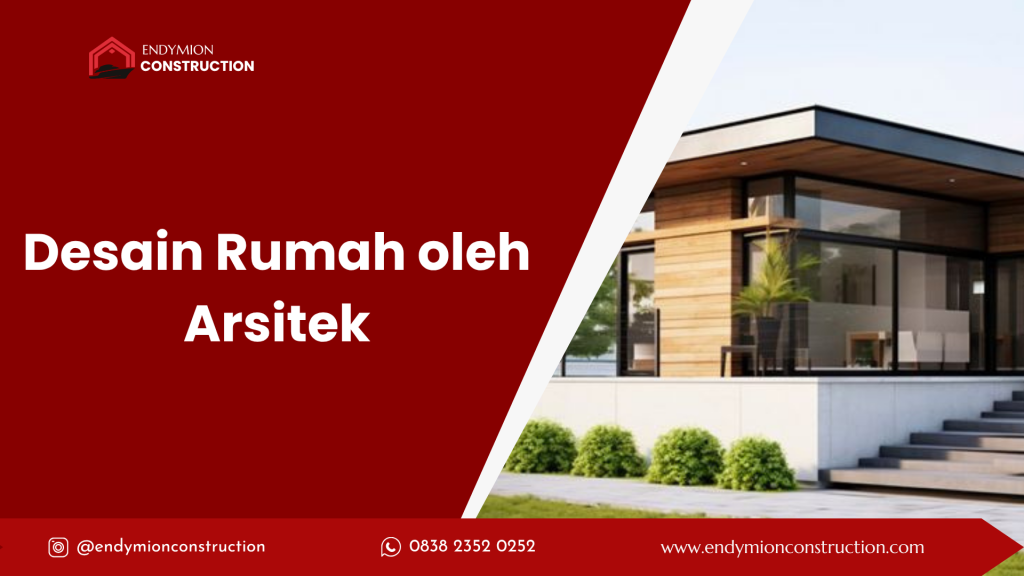 Desain Rumah Oleh Arsitek