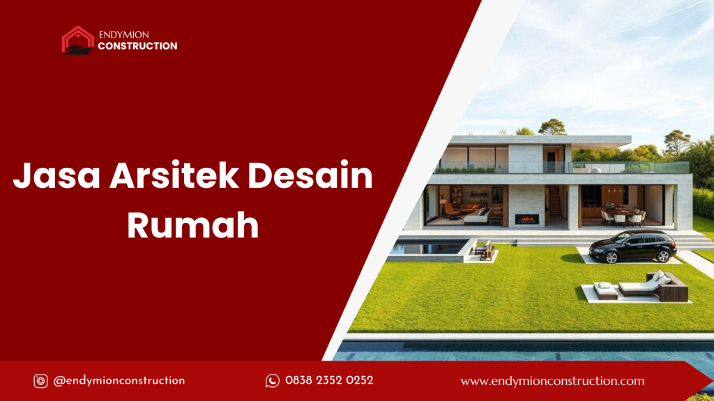 Jasa Arsitek Desain Rumah
