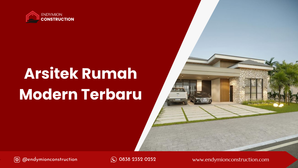 Arsitek Rumah Modern Terbaru