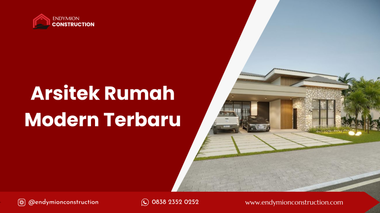 Arsitek Rumah Modern Terbaru