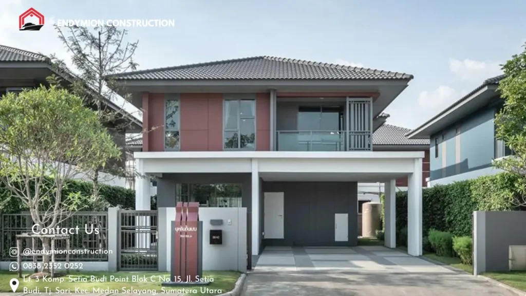 Arsitek Rumah Klasik Elegan