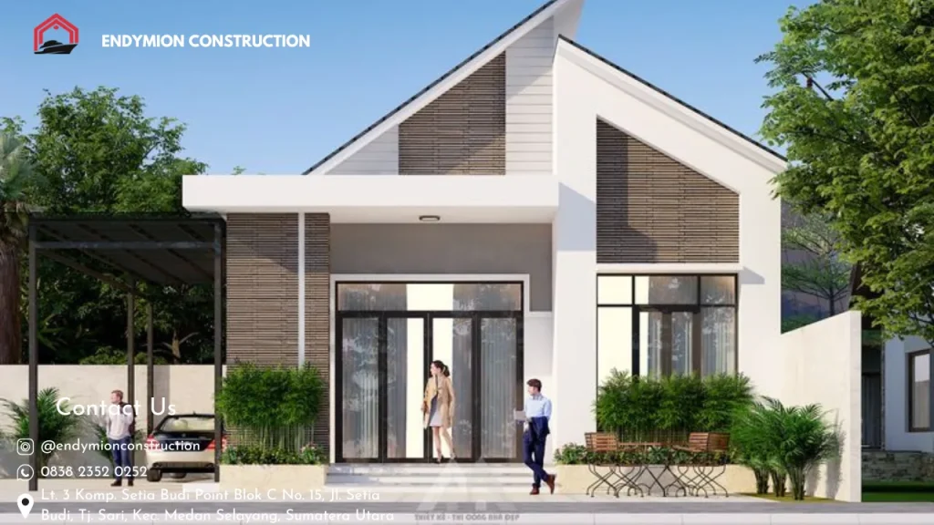 arsitek rumah luas terbatas