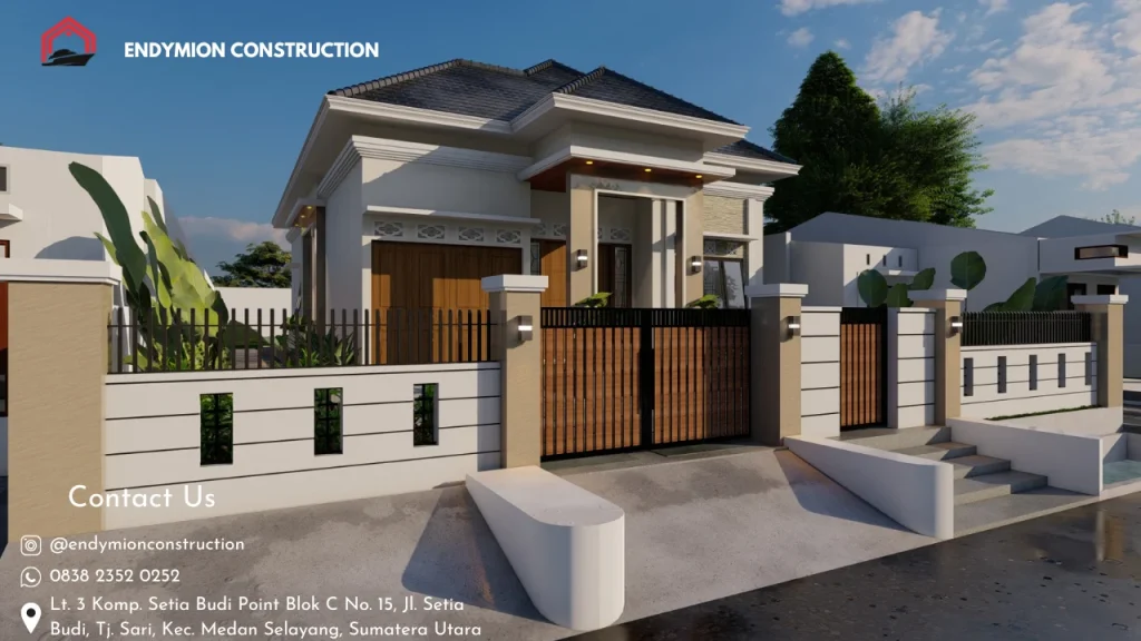 Arsitek Rumah Klasik Elegan