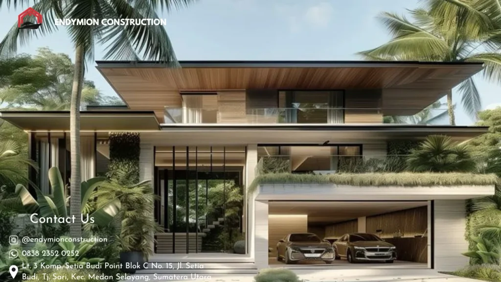 arsitek rumah mewah