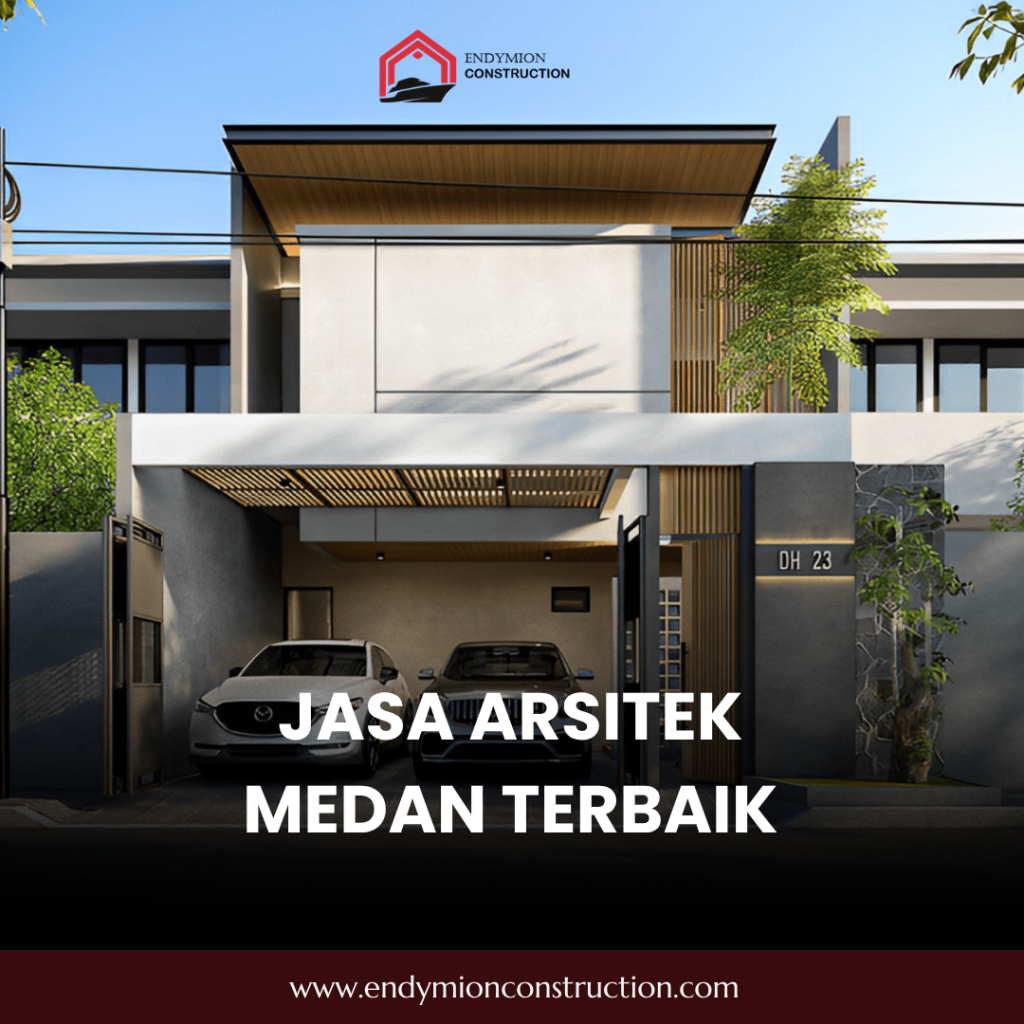 Jasa Arsitek Medan Terbaik