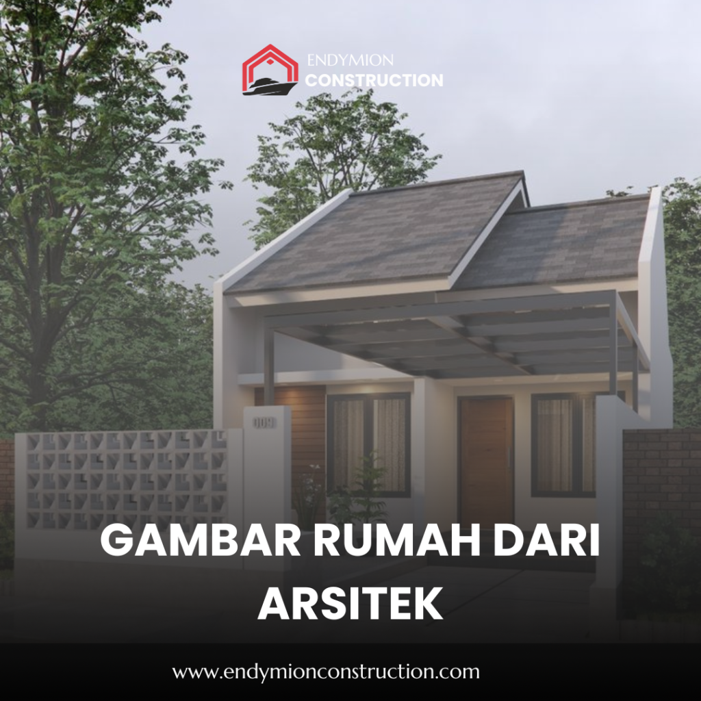 Gambar Rumah dari Arsitek