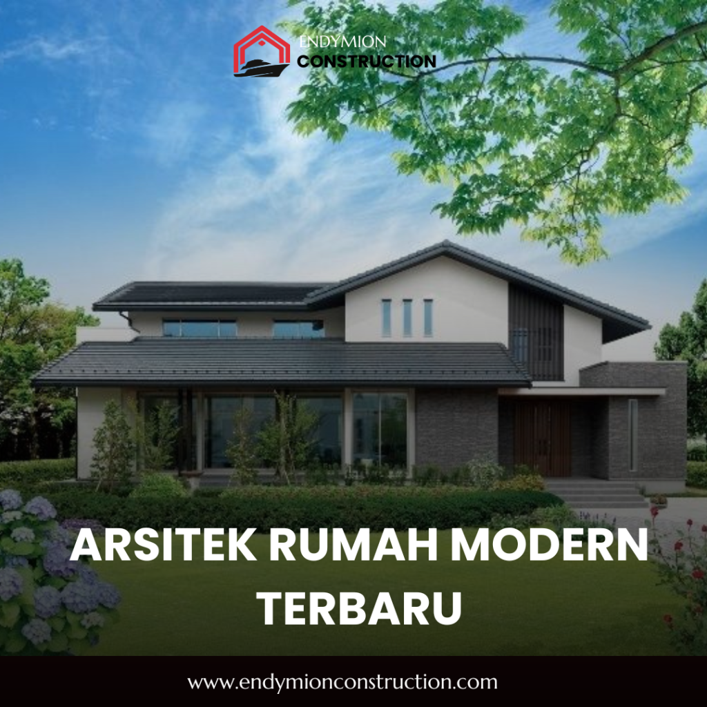 Arsitek Rumah Modern Terbaru
