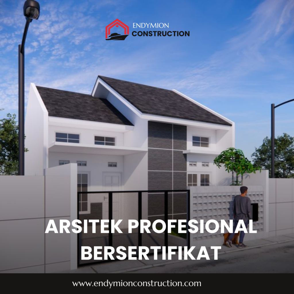 Arsitek Profesional Bersertifikat