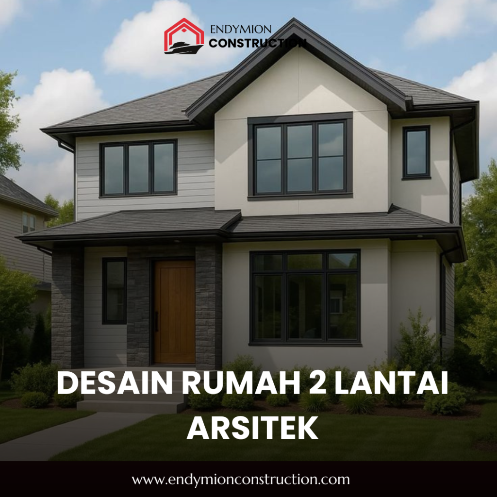 Desain Rumah 2 Lantai Arstek