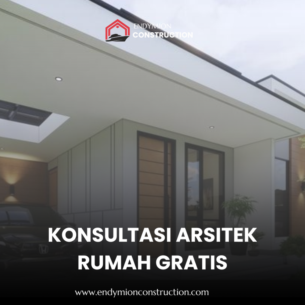 Konsultasi Arsitek Rumah Gratis