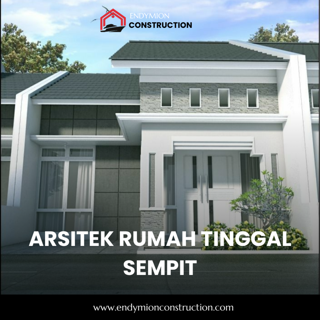 Arsitek Rumah Tinggal Sempit
