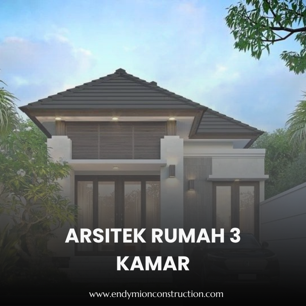 Arsitek Rumah 3 Kamar