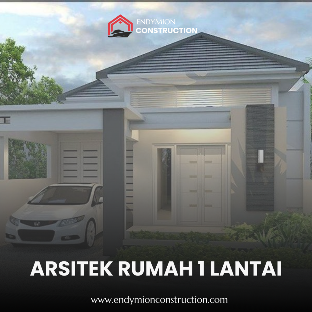 Arsitek Rumah 1 Lantai