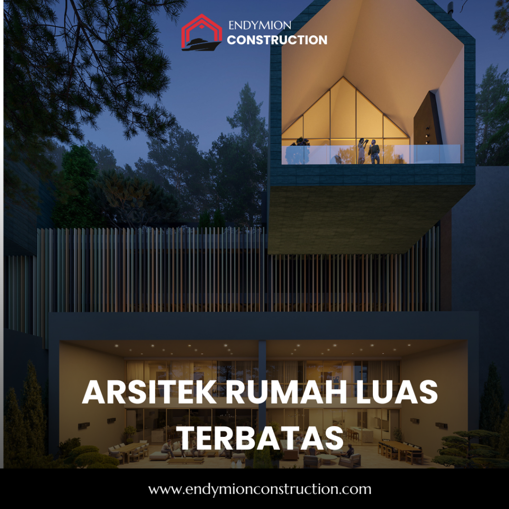 Arsitek Rumah Luas Terbatas