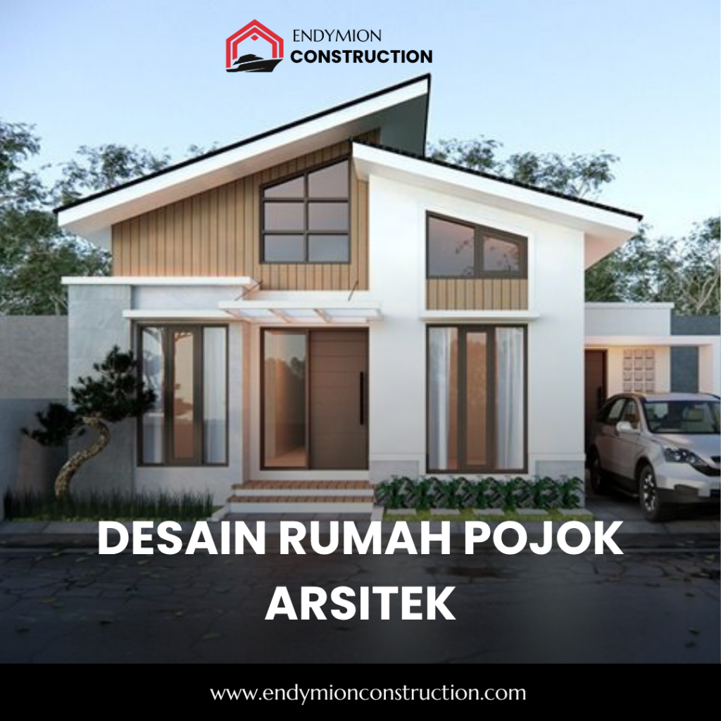 Desain Rumah Pojok Arsitek