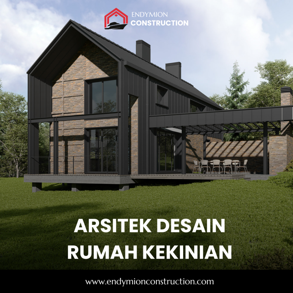 Arsitek Desain Rumah Kekinian
