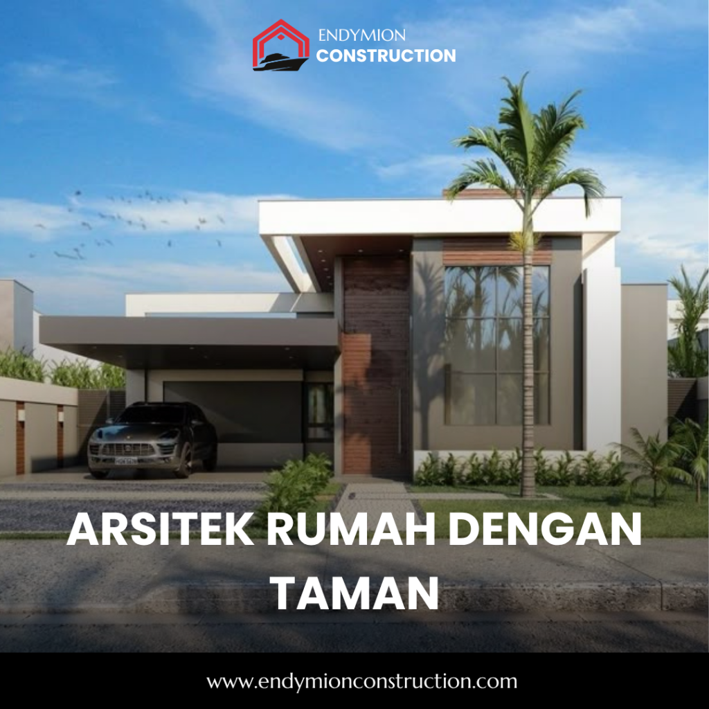 Arsitek Rumah dengan Taman