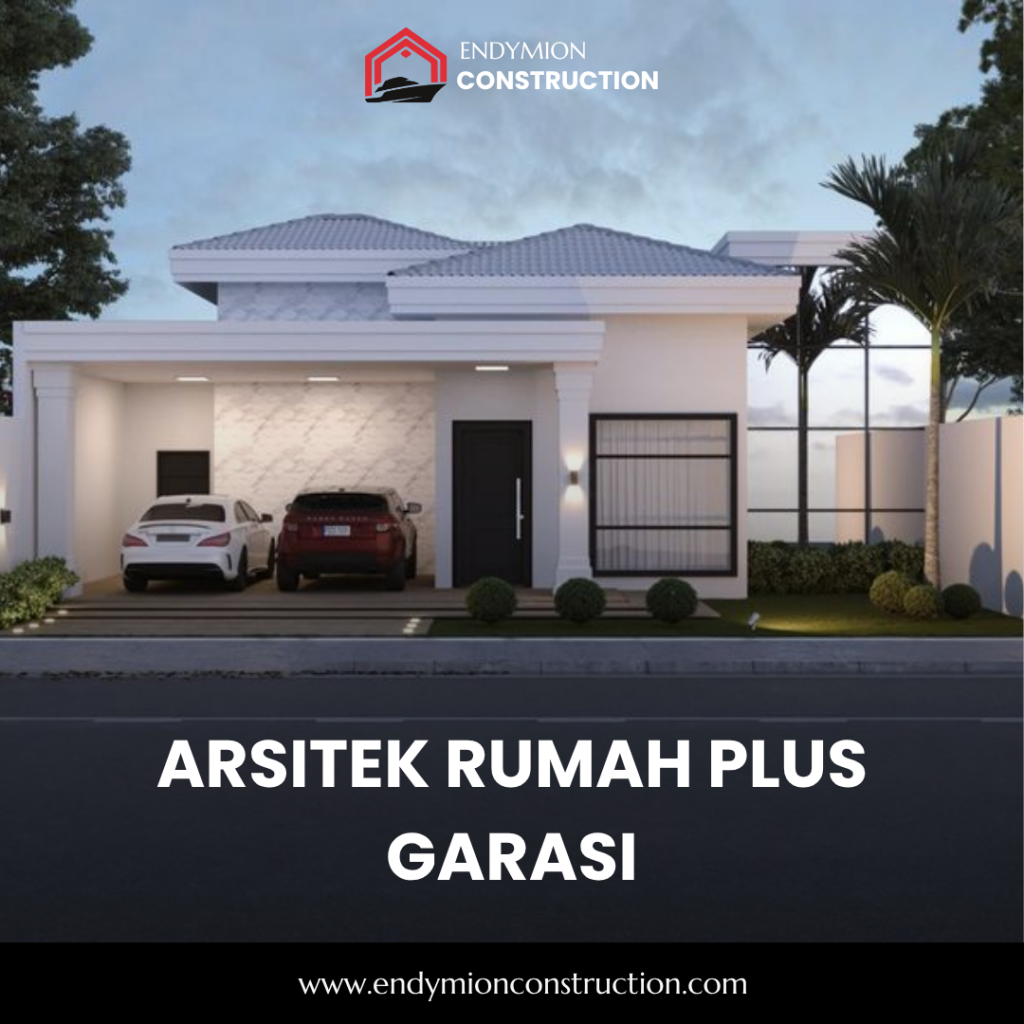 Arsitek Rumah Plus Garasi