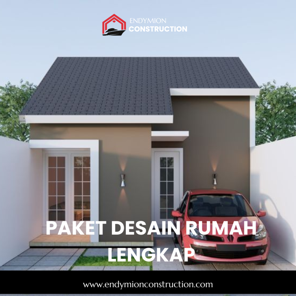Paket Desain Rumah Lengkap