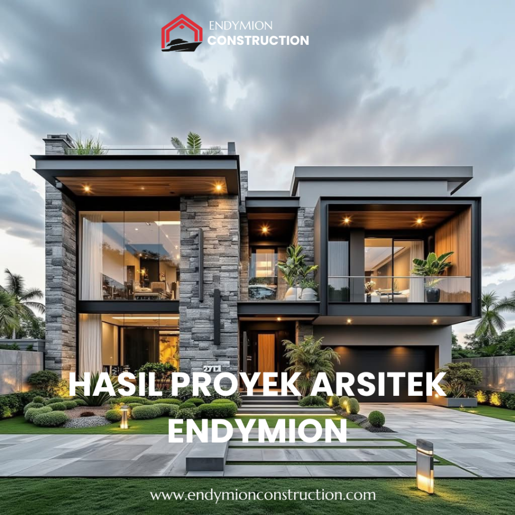 Hasil proyek arsitek endymion