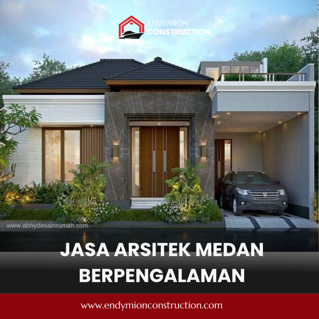 Jasa Arsitek Medan Berpengalaman