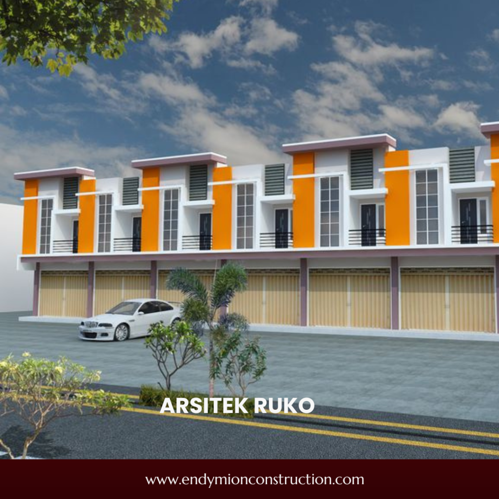 Arsitek Ruko