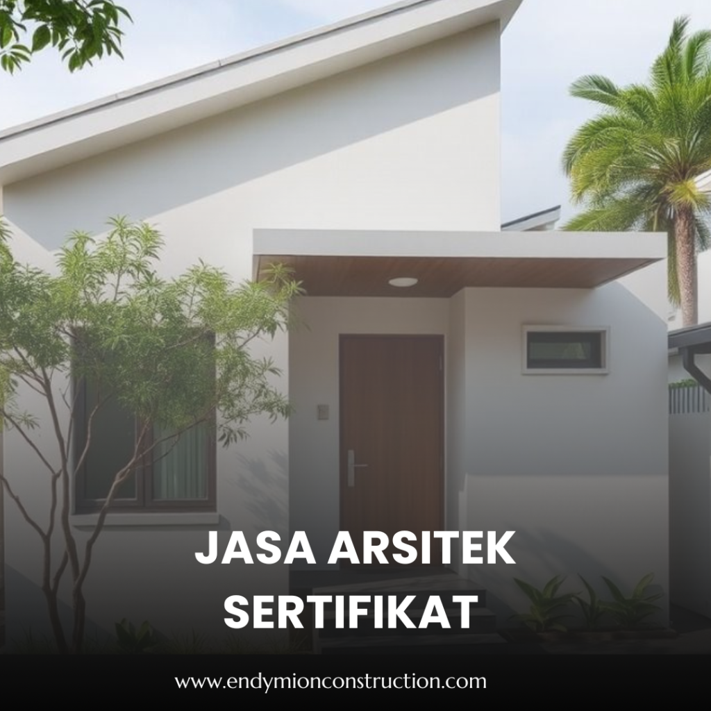 Jasa Arsitek Sertifikat