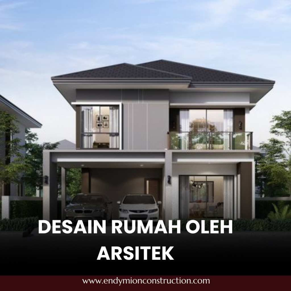 Desain Rumah Oleh Arsitek