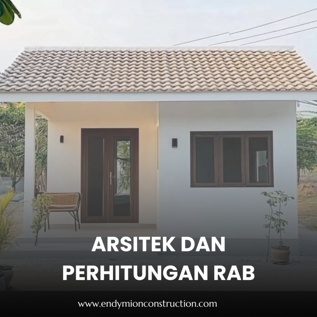 Arsitek dan Perhitungan RAB