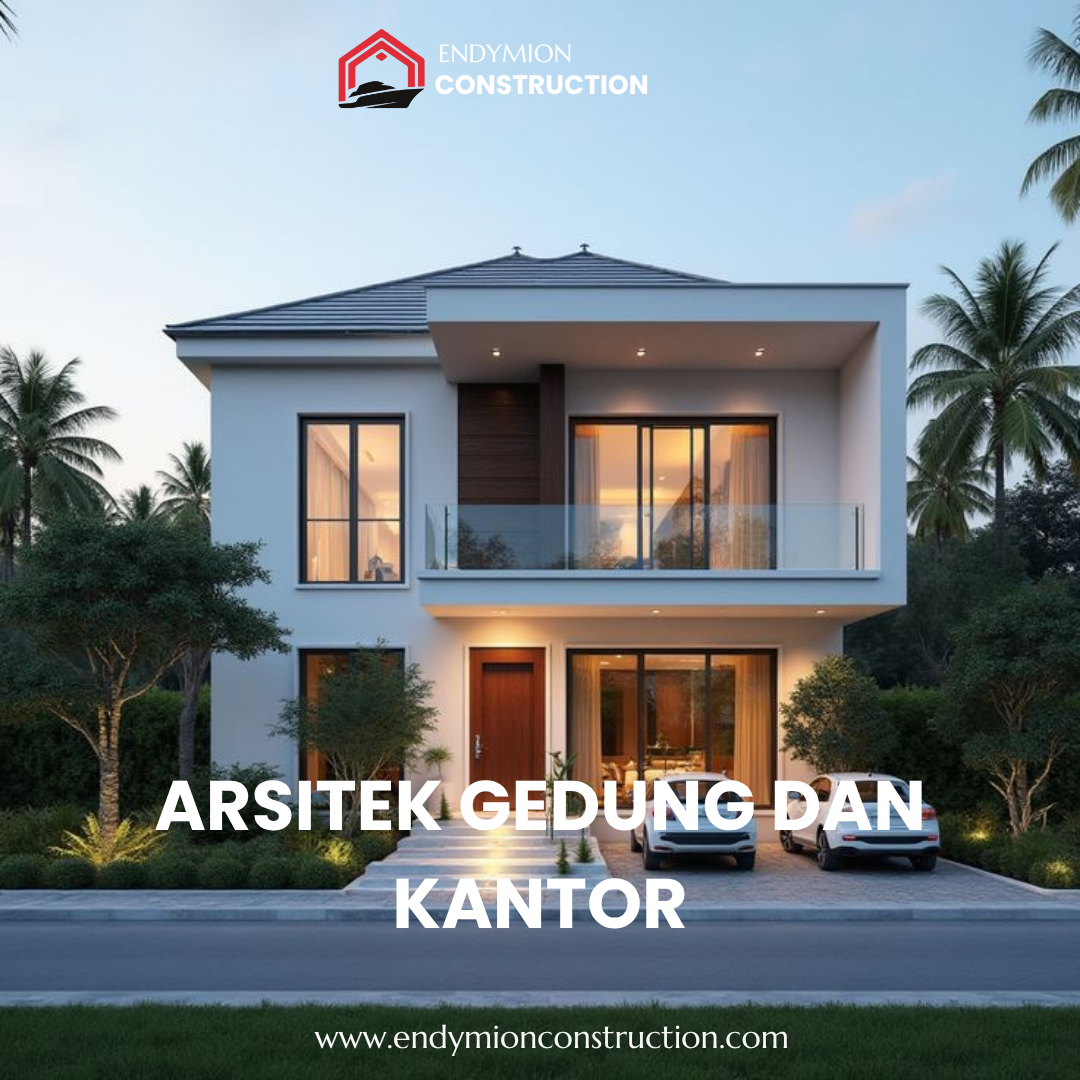 Arsitek gedung dan kantor