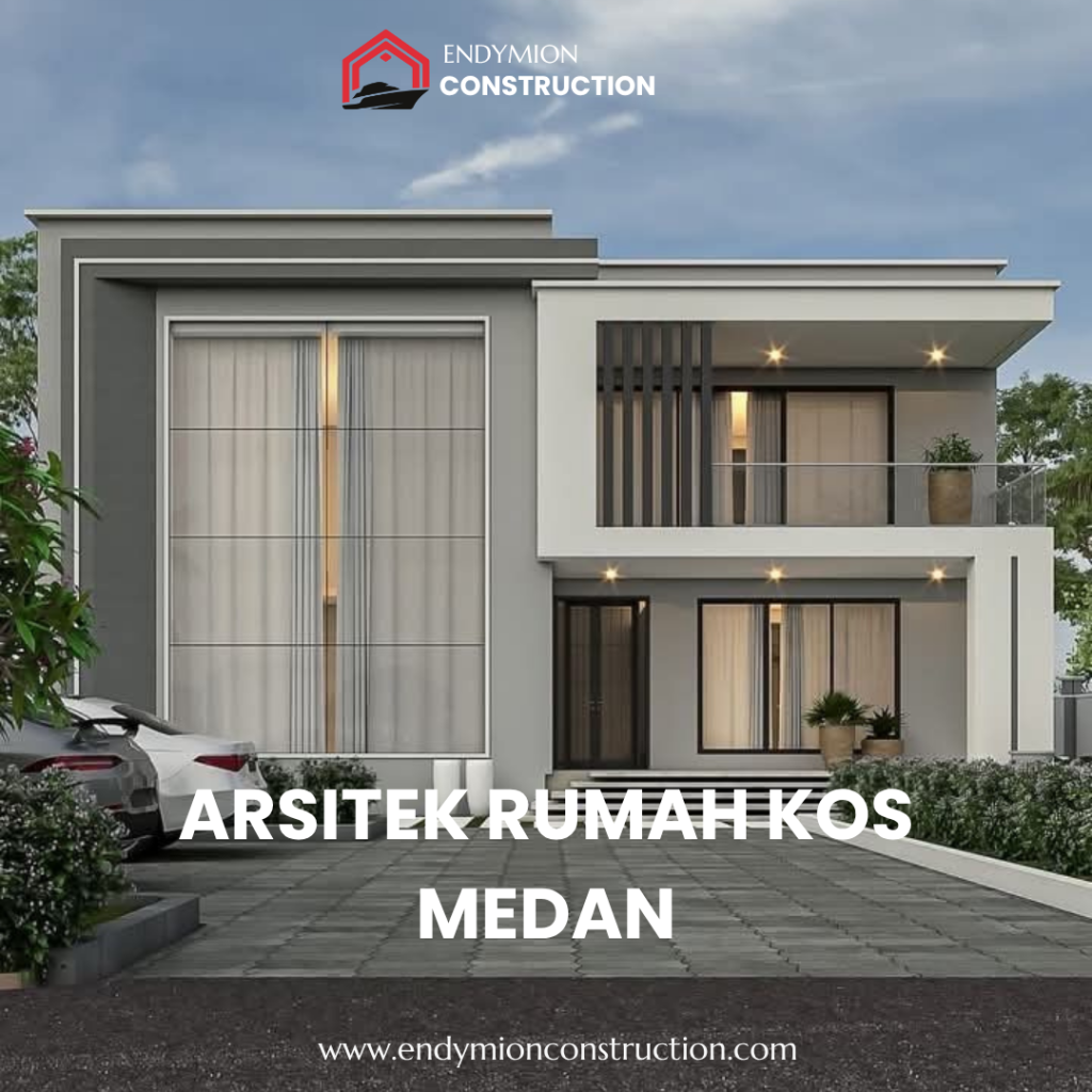 Arsitek rumah kos medan