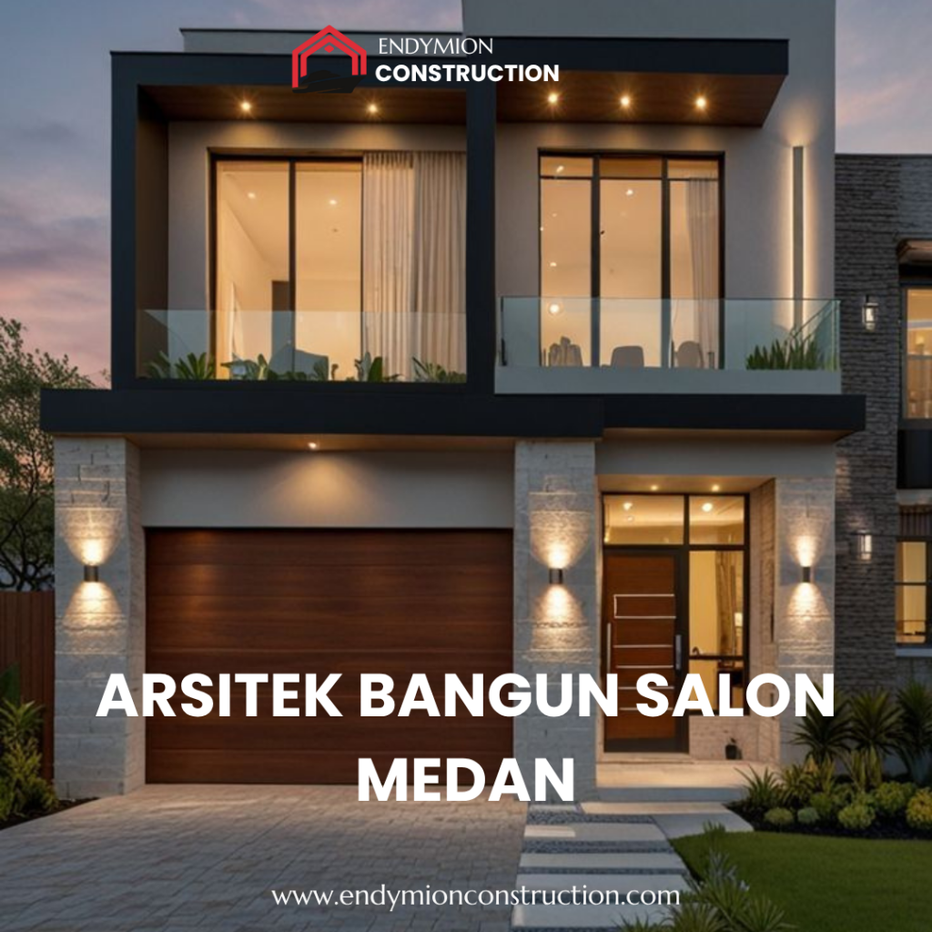Arsitek bangun salon medan