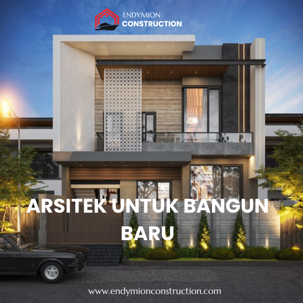 Arsitek untuk bangun baru