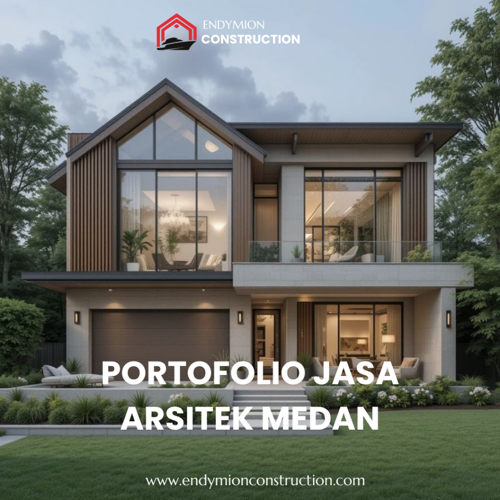 Portofolio jasa arsitek medan