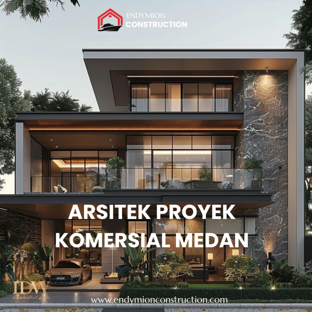 Arsitek proyek komersial medan