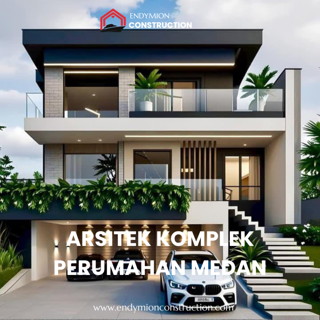 Arsitek komplek perumahan medan