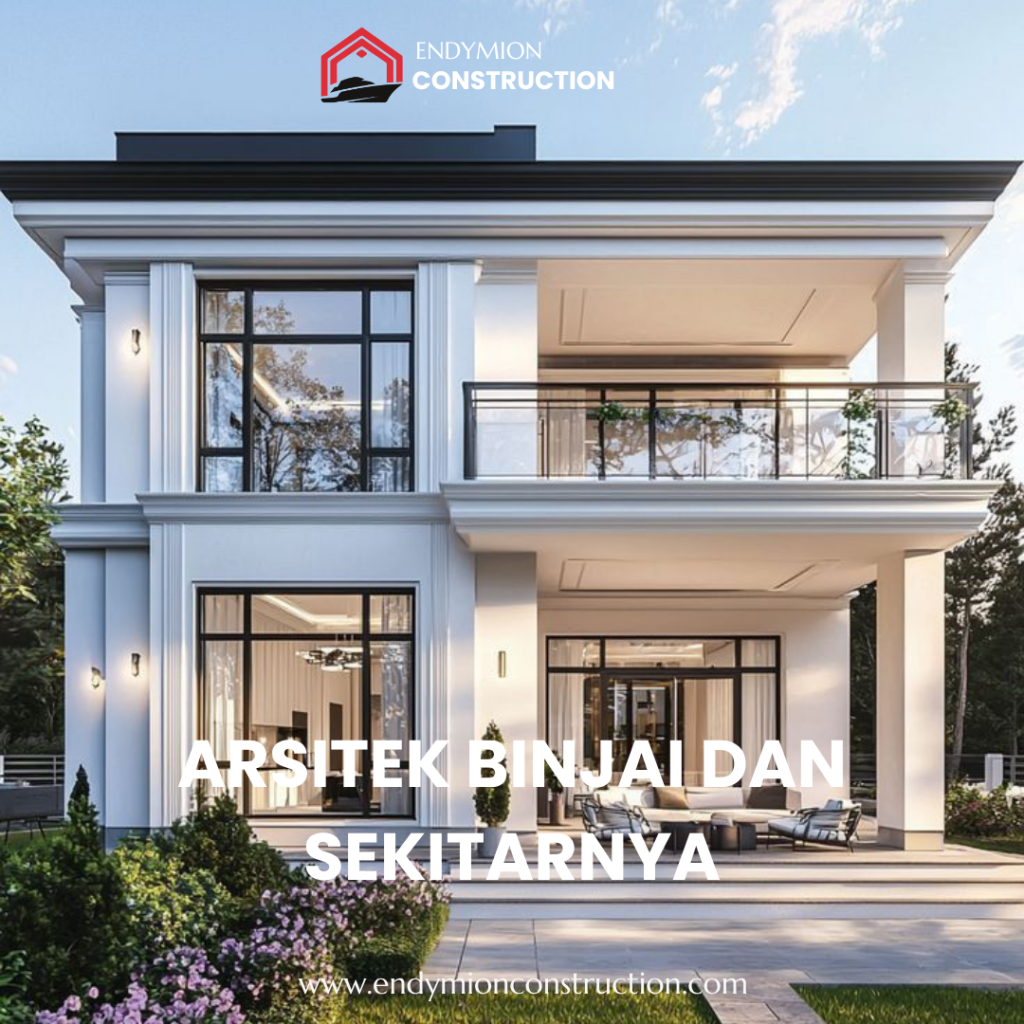 Arsitek binjai dan sekitarnya
