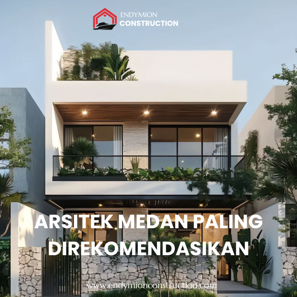 Arsitek medan paling direkomendasikan