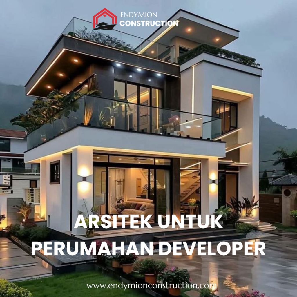 Arsitek untuk perumahan developer