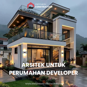 Arsitek untuk perumahan developer