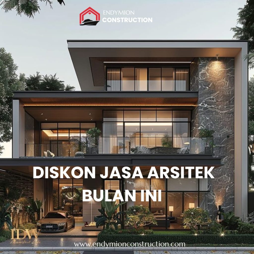Diskon Jasa Arsitek Bulan Ini