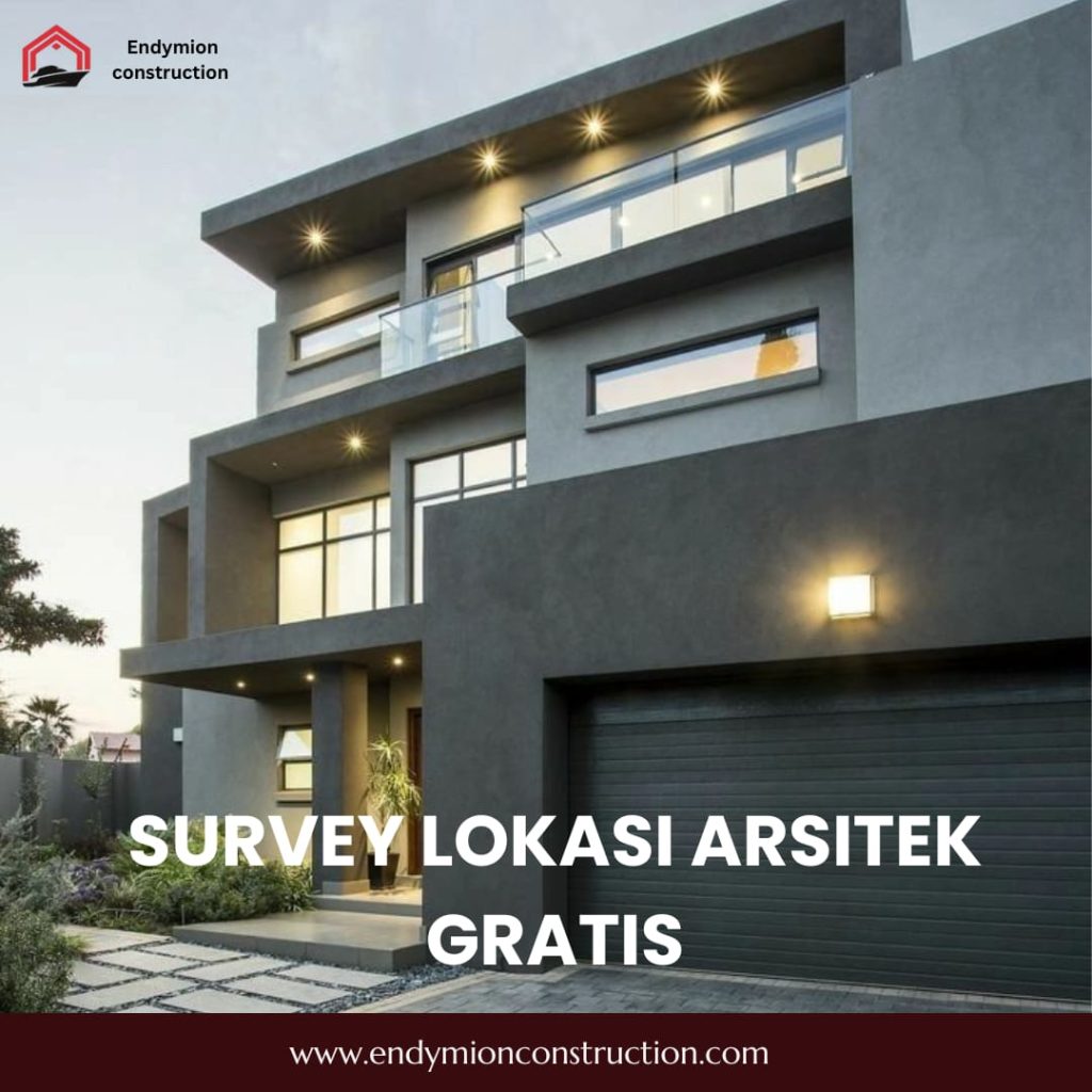 Survey Lokasi Arsitek Gratis